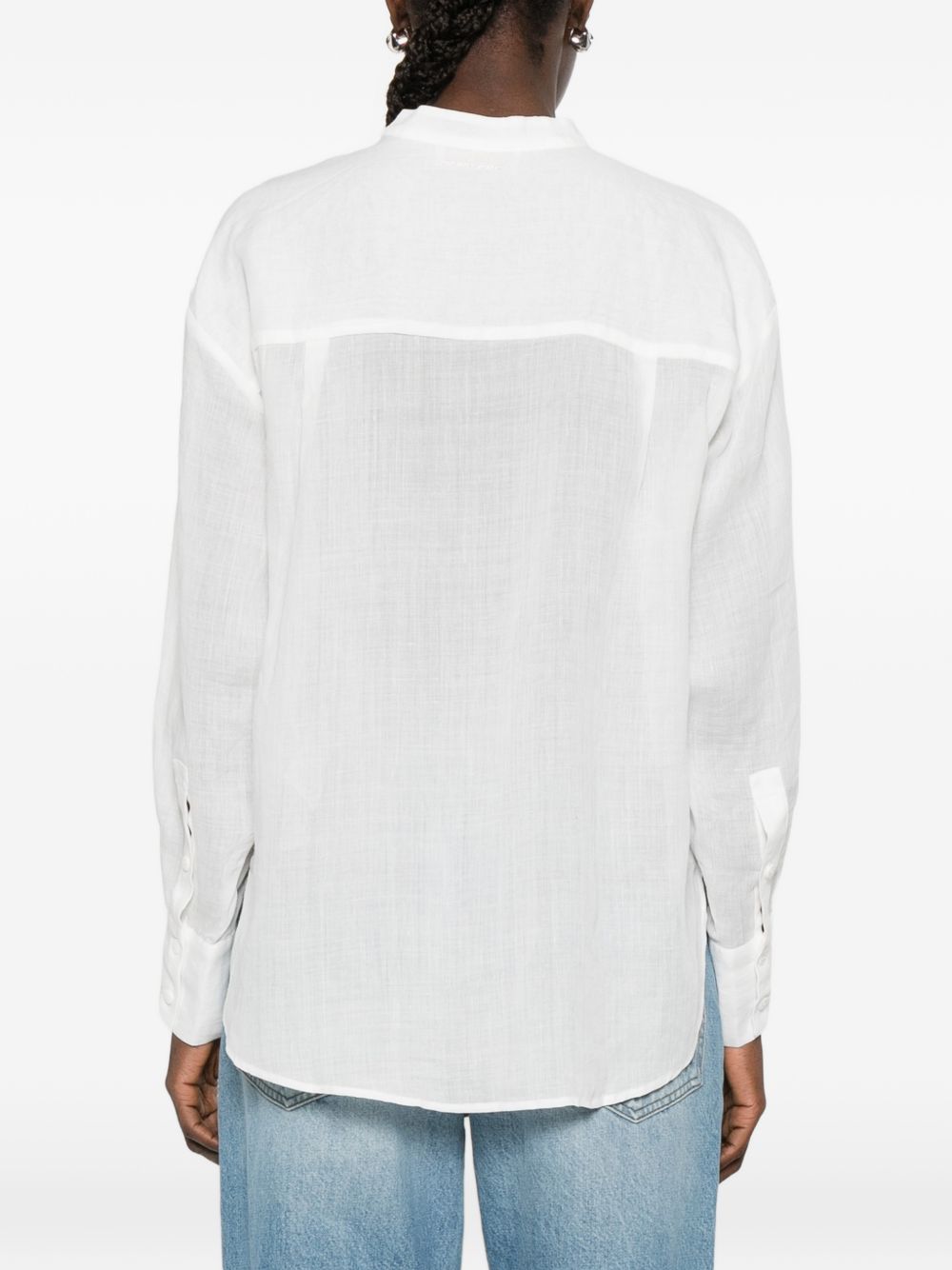 Ermanno Firenze Shirts - WHITE | 2bb938ee16f1868677c8aa527df71399c189aca1