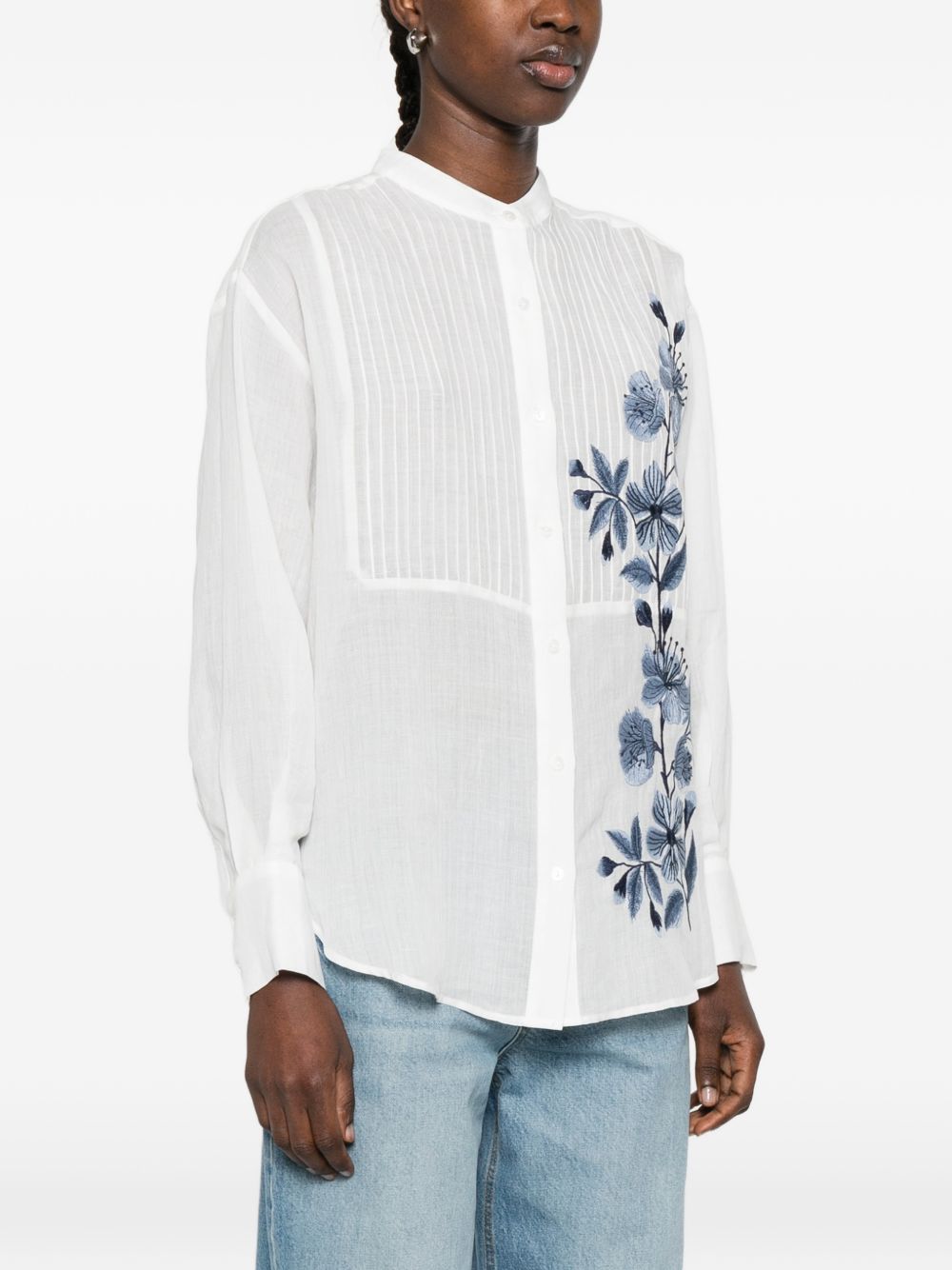Ermanno Firenze Shirts - WHITE | eaf540b810d0a0d5f0a05f2b57dd50bcd7912d4a