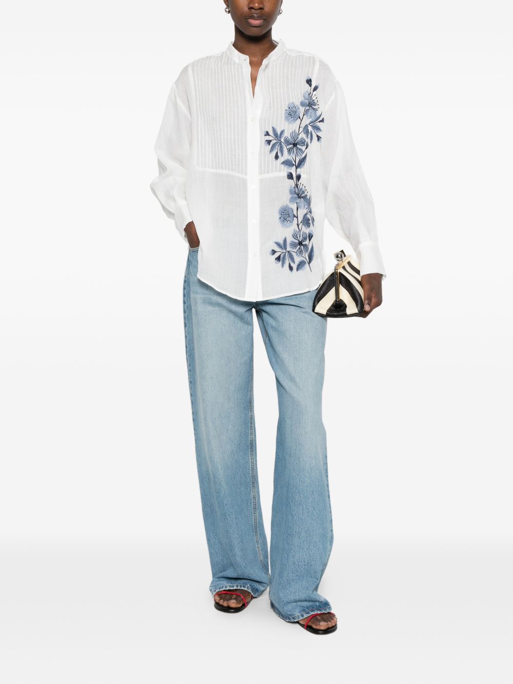 Ermanno Firenze Shirts - WHITE | 0b6e68b53037752157e061958a04170929a36b71