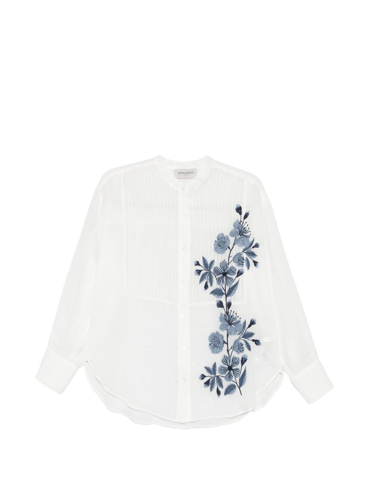 Ermanno Firenze Shirts - WHITE | 5b10e1760962a0d0b4143020154bdd930a882569