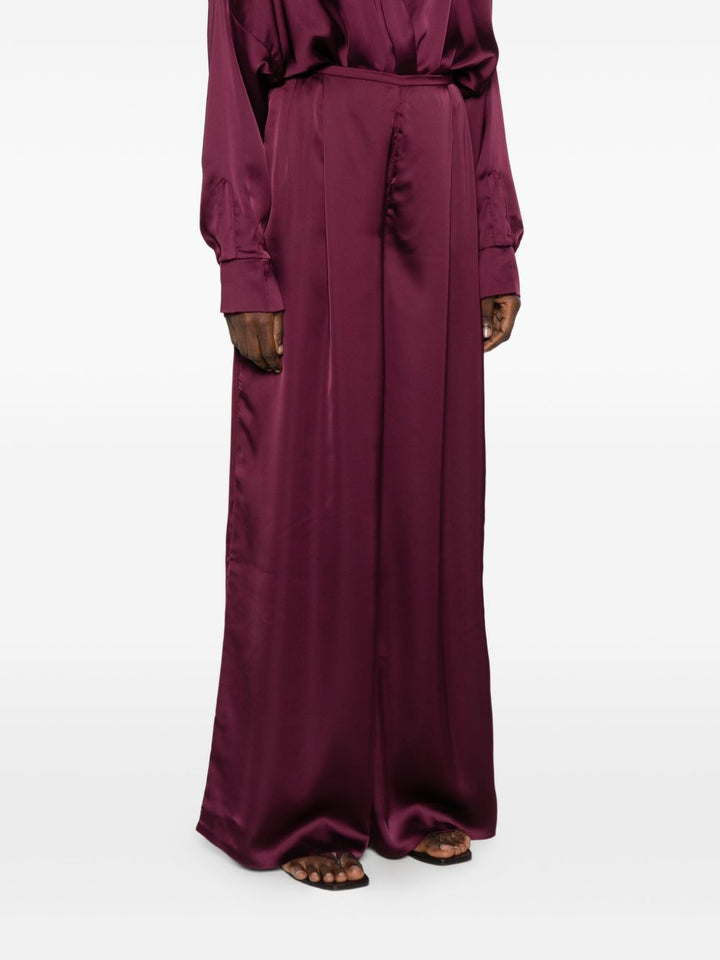 Norma Kamali Trousers - Blu e verdi | 2a1e27373ed663fb1fd79ff2aeaf714eeceb31ca
