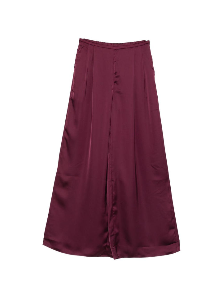 Norma Kamali Trousers - Blu e verdi | 67e19c110554393eeef54c1895627f55597bfb72