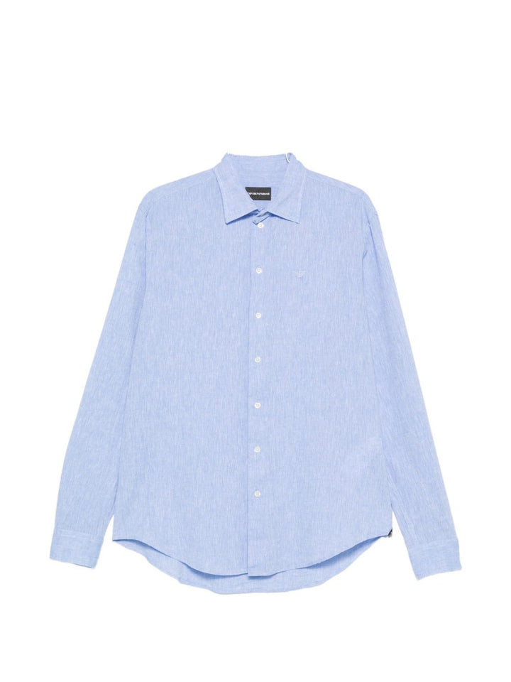 Emporio Armani Shirts - Blu e verdi | 13fd2eef5ebe3ac7b97735e0f00b67e542d1d6c9