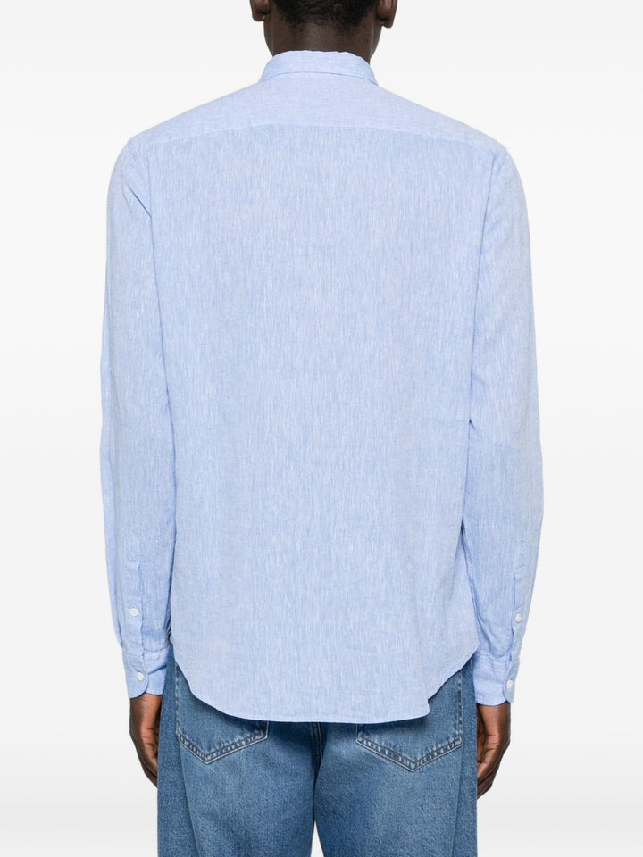 Emporio Armani Shirts - Blu e verdi | 286c3debd0dce0d67dbe9d9d0be1d622d24d4488
