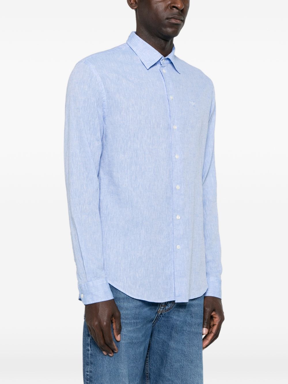 Emporio Armani Shirts - Blu e verdi | 87aef58cc7abad847628f0924f915e986ede731c
