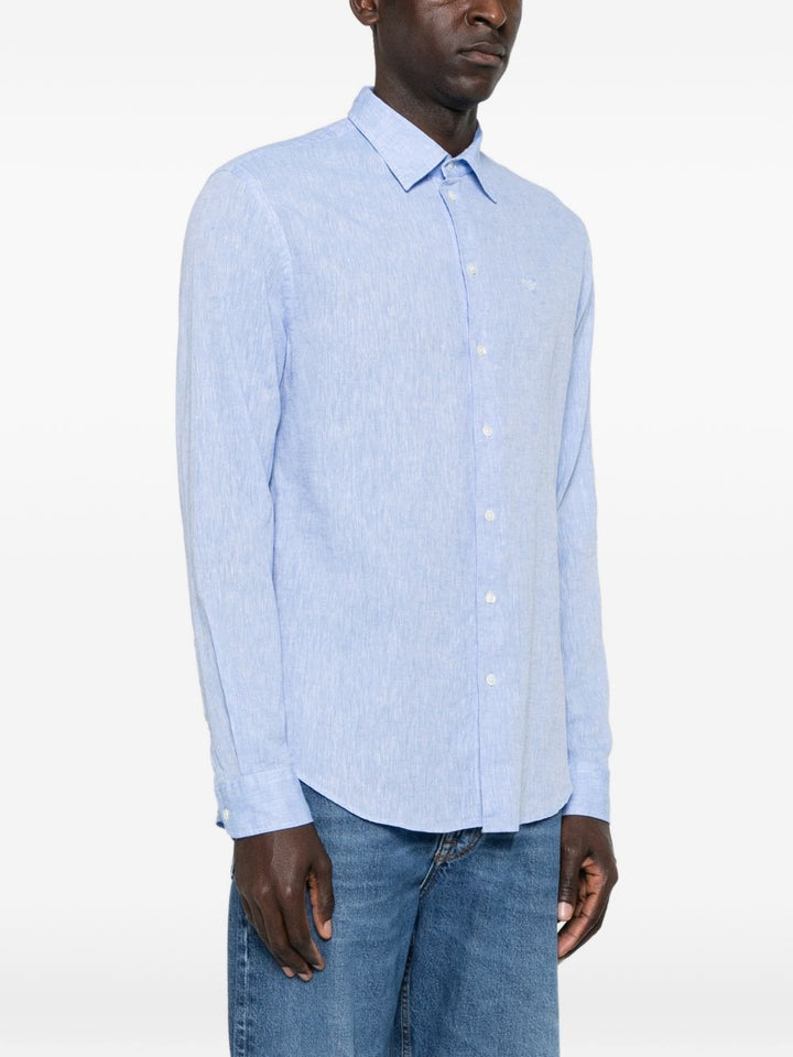 Emporio Armani Shirts - Blu e verdi | 87aef58cc7abad847628f0924f915e986ede731c