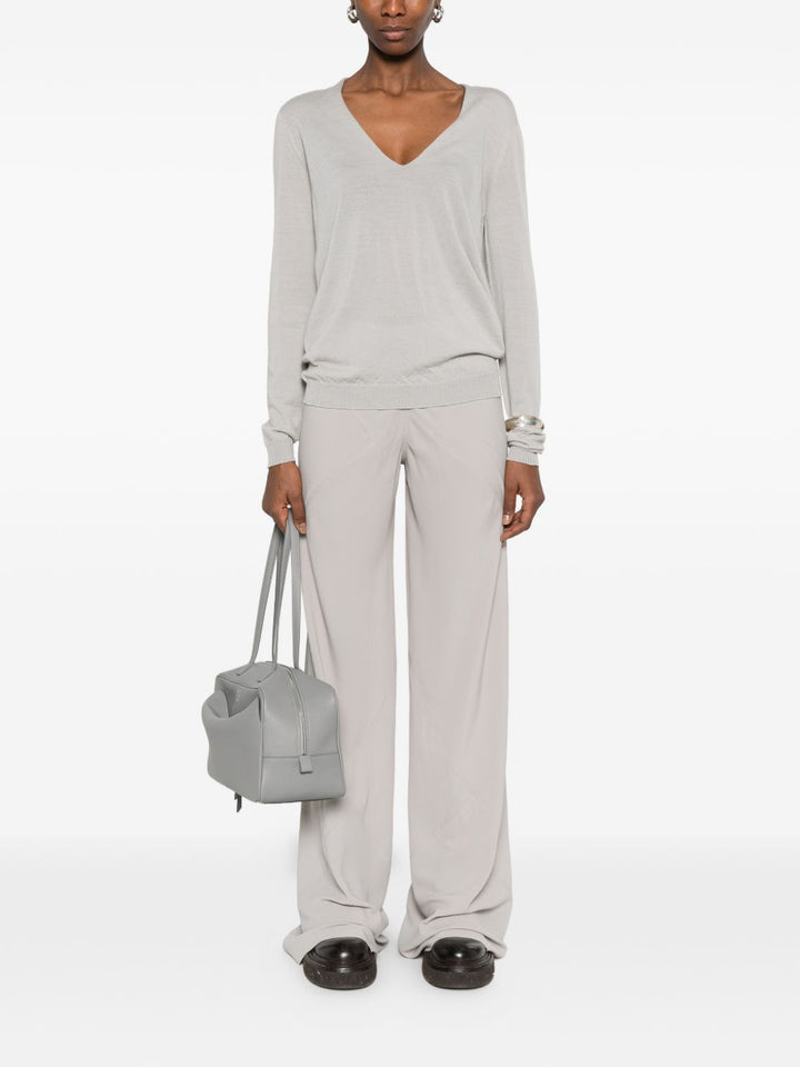 Rick Owens Trousers - Light and natural | eacc5112dd0a667e4c6a22b31e47dfdb7729f4bb
