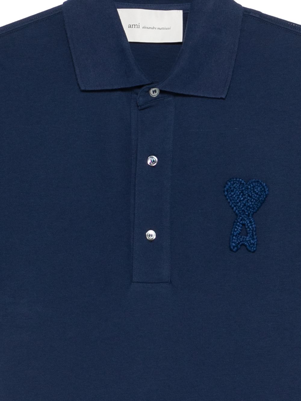 Ami Paris T-shirts and Polos - BLUE | c301ea93bc6a368fda627d89e9af88575c1cbd9e