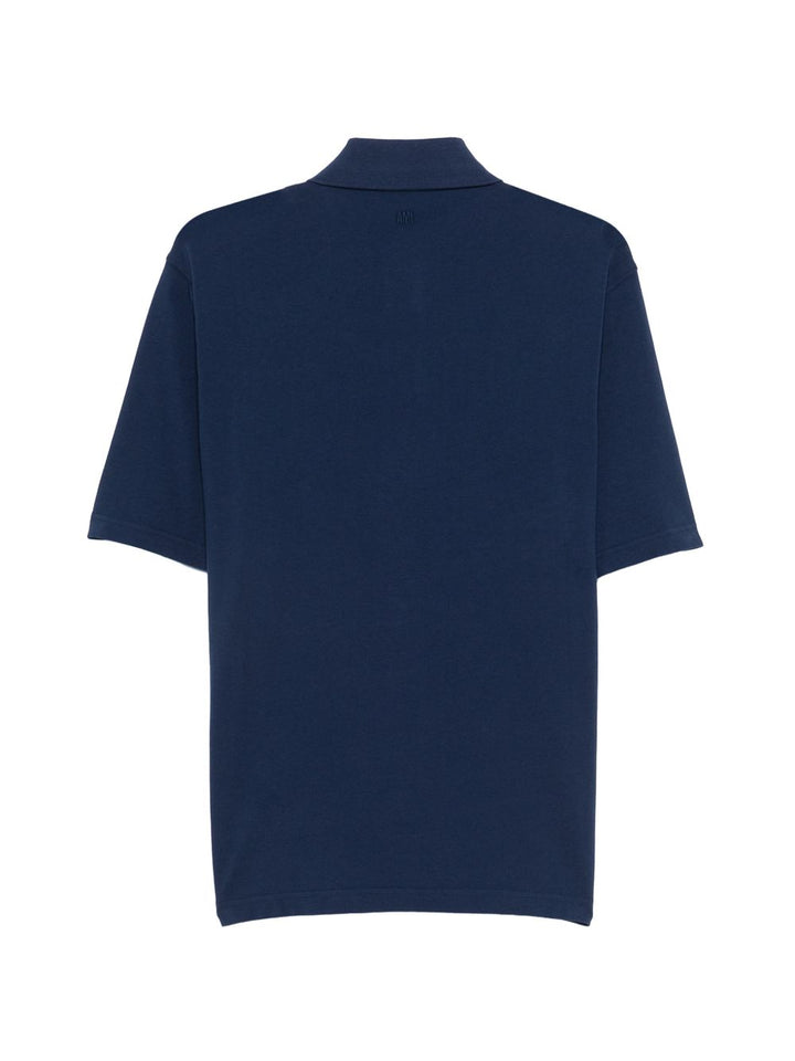Ami Paris T-shirts and Polos - BLUE | 1004e77f49d5ab12e87ccba2f21a9a49318a099a