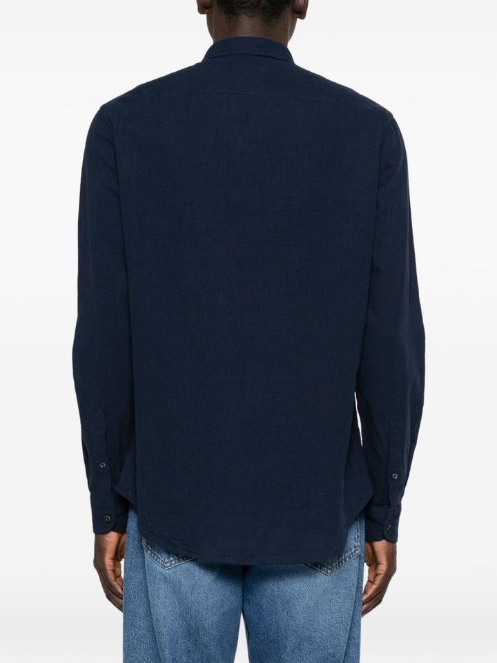 Emporio Armani Shirts - Blu e verdi | e3d48249ae3b517b1adc99f4d8e56c976a350bf5