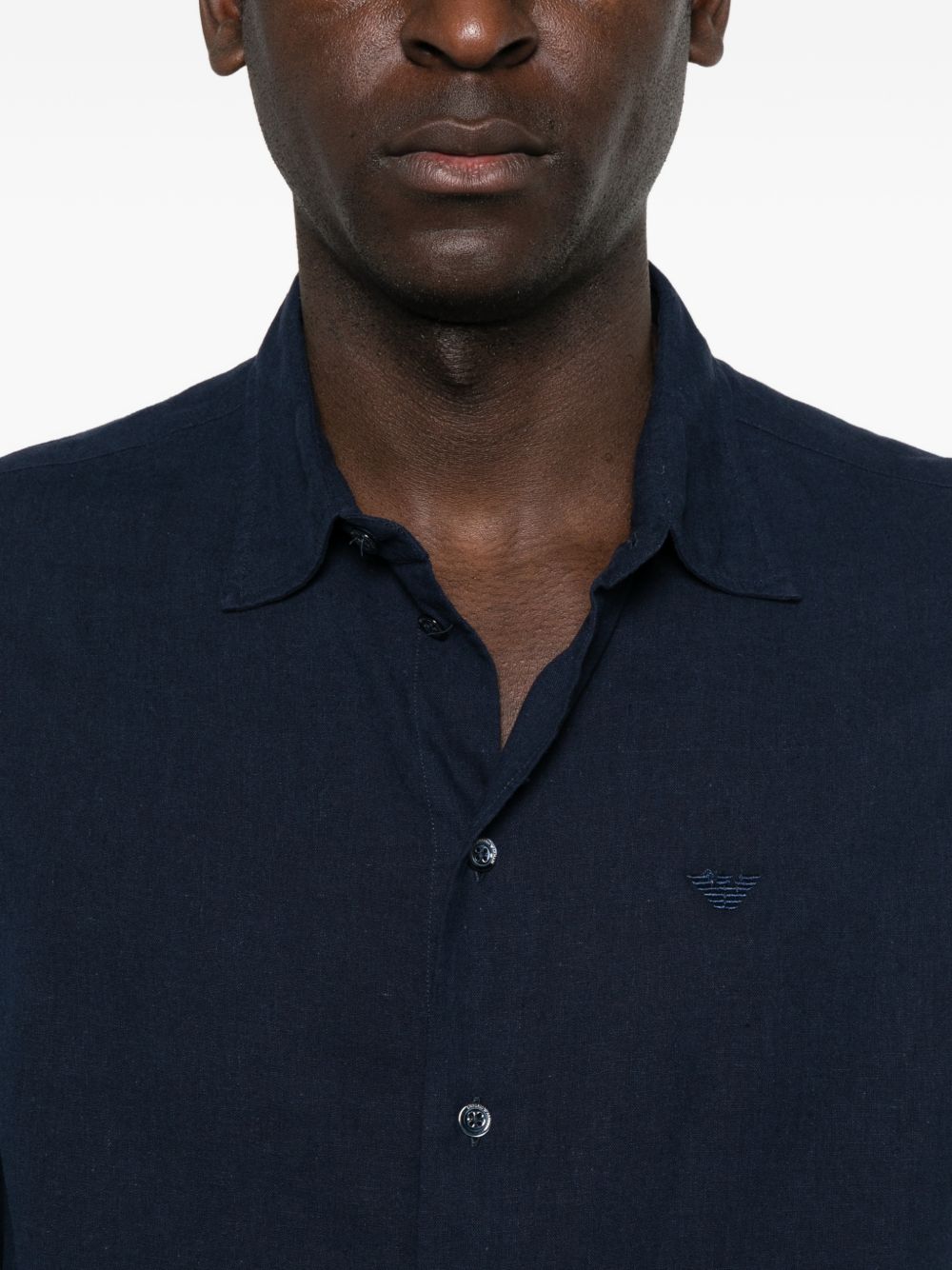 Emporio Armani Shirts - Blu e verdi | 8b248a7d190ca64732619a1cbf68b06c10c4b087