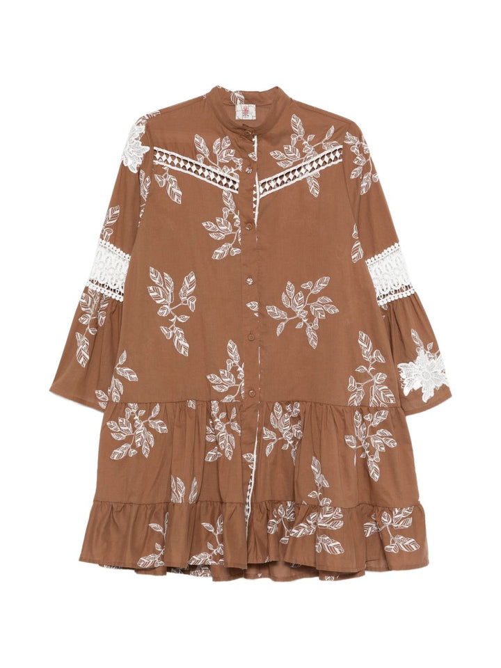 Bye Dresses - Marrone | 9a93629484770e4f550ca82068d4b559bd4ec2bc
