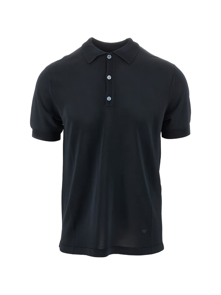 Emporio Armani Exclusive T-shirts and Polos - Blu e verdi | f852af0fcda95734e081c49f955e7f09ccdc13b5