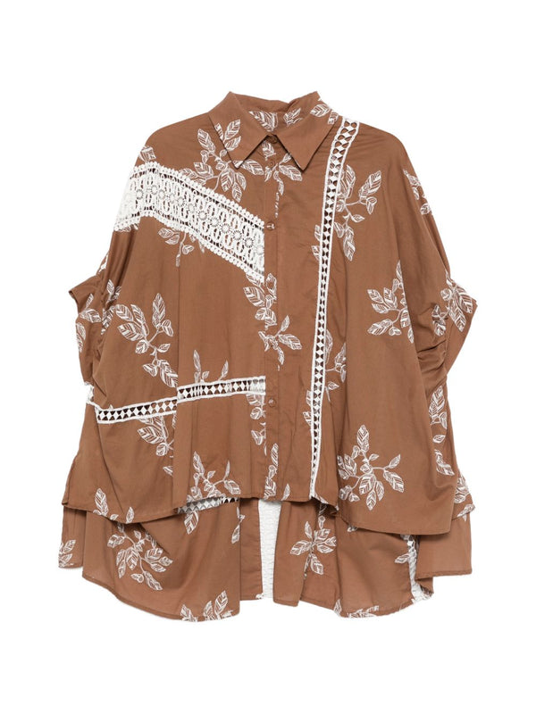 Printed Cotton Shirt