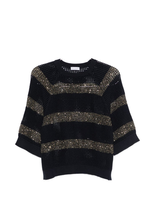 Cotton Crewneck Sweater