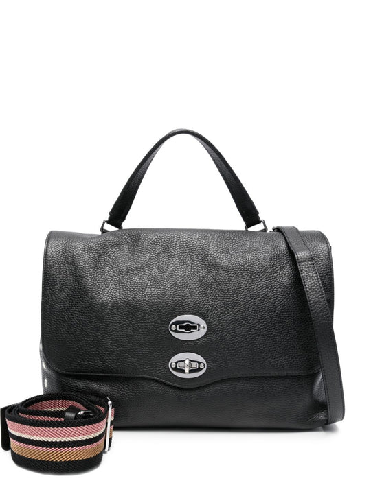 Postina Daily Giorno Medium Leather Handbag