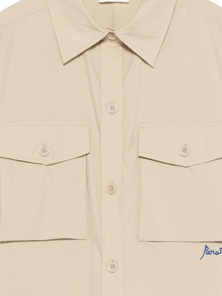 Parosh Shirts - Light and natural | 1f92c01ccd298fee8beab7fcb47fbc56386daf9c