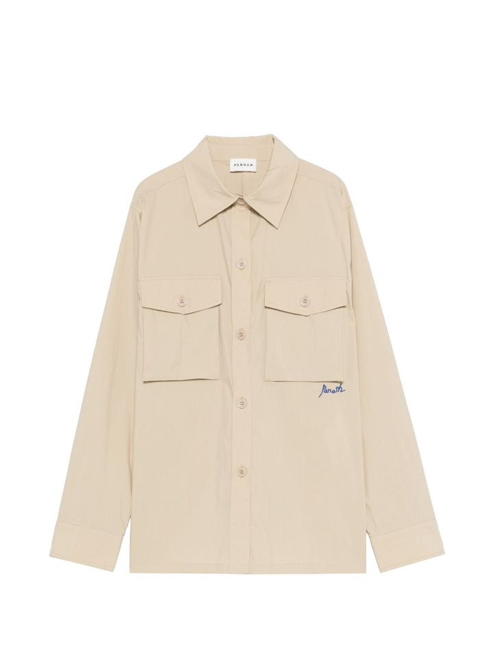 Parosh Shirts - Light and natural | a30e4814035c2fe2757d90bf4eacd78745bf41a7