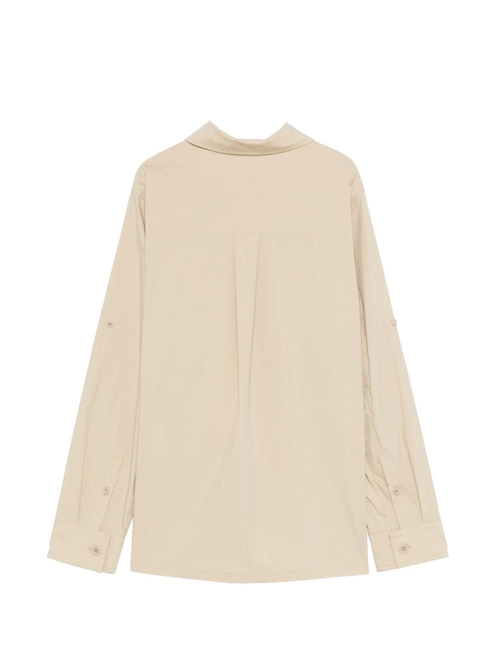 Parosh Shirts - Light and natural | 6a28ee6a420535e7523a3c8012dceb3382129064