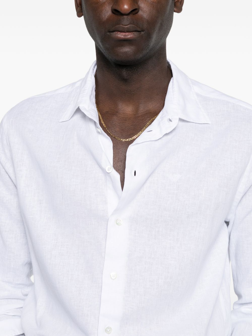 Emporio Armani Shirts - Chiari e Naturali | 2d52a70d9d59e83f290a0335ff5e03aba89a7c28