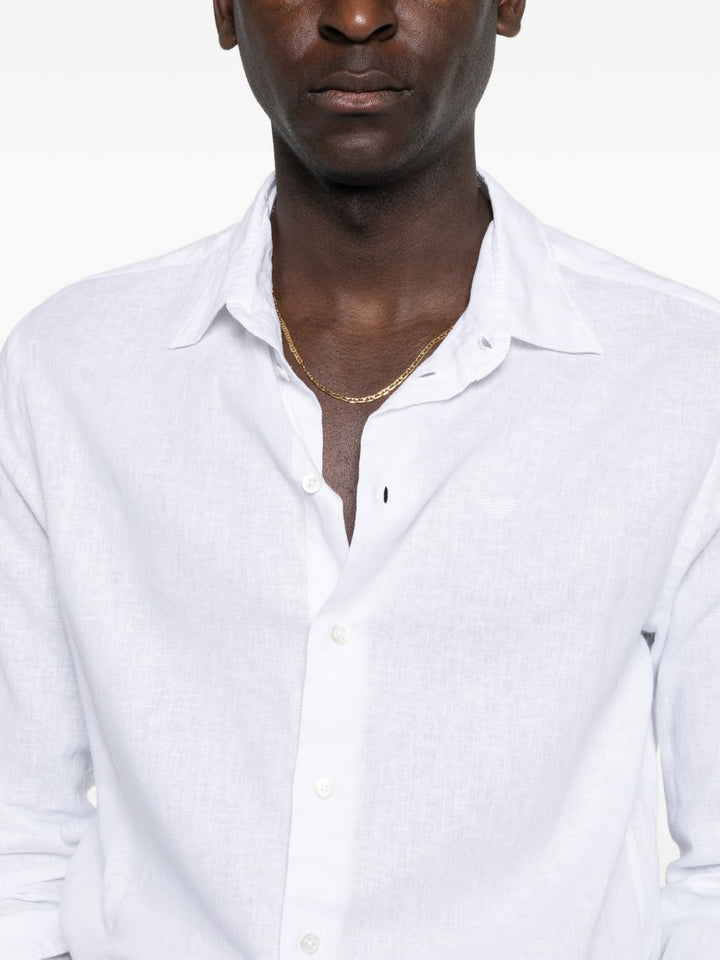 Emporio Armani Shirts - Chiari e Naturali | 2d52a70d9d59e83f290a0335ff5e03aba89a7c28