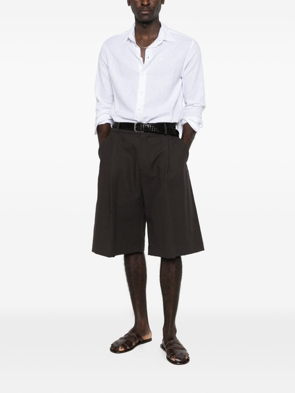 Emporio Armani Shirts - Chiari e Naturali | 2a8048a94fea515235ccac3a7e006c58de9991c8
