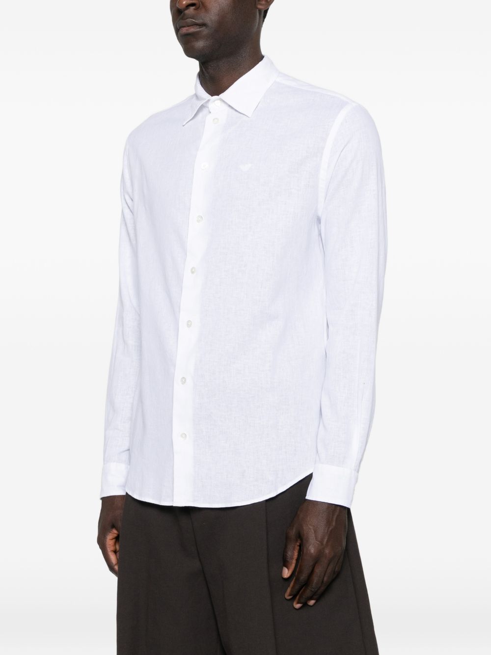Emporio Armani Shirts - Chiari e Naturali | 6dd30fb85753ffbec638b60758914e10edcba5a5