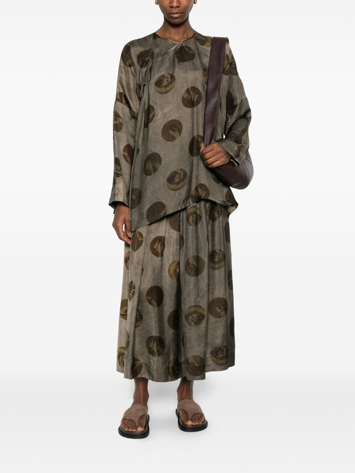 Uma Wang Top - Blacks and greys | 1300dfe0239da169f75044da3af021820db3f8e3