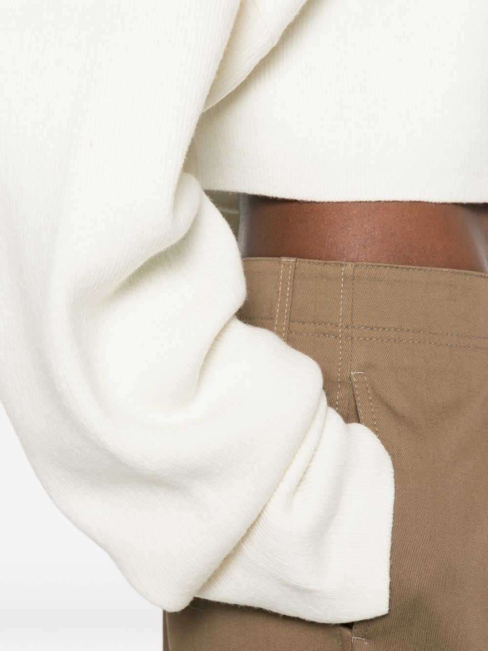 Toteme Main Sweaters - WHITE | b0ad2514c3c20f0458b187aaa35e10619e88716b