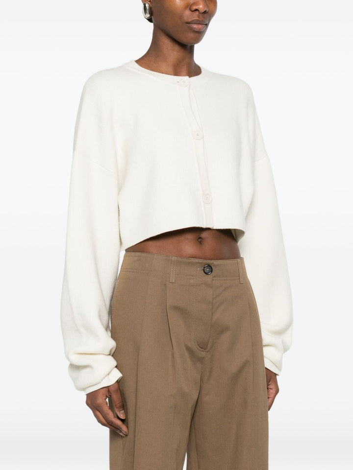 Toteme Main Sweaters - WHITE | 4745cd0741d2f3d869b3d6465db28035026b8d00