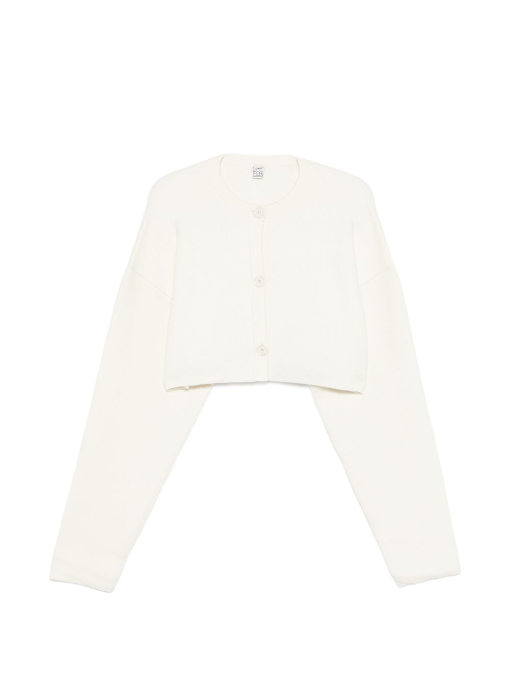 Toteme Main Sweaters - WHITE | aab4368b933d1486dfc570e91d33dd6b32dc86a3