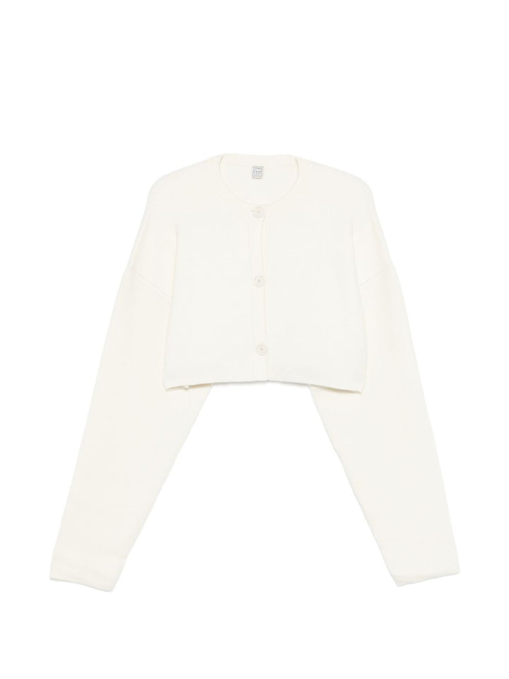 Toteme Main Sweaters - WHITE | aab4368b933d1486dfc570e91d33dd6b32dc86a3