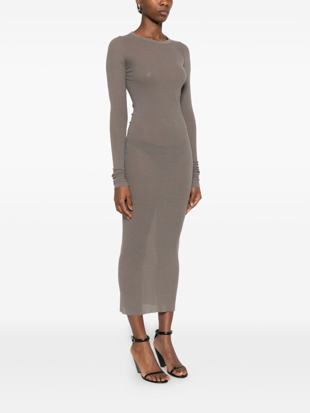 Rick Owens Dresses - Blacks and greys | 2bd8bc3c7cb1e9ff00fc8502e2d62c308f576c1c