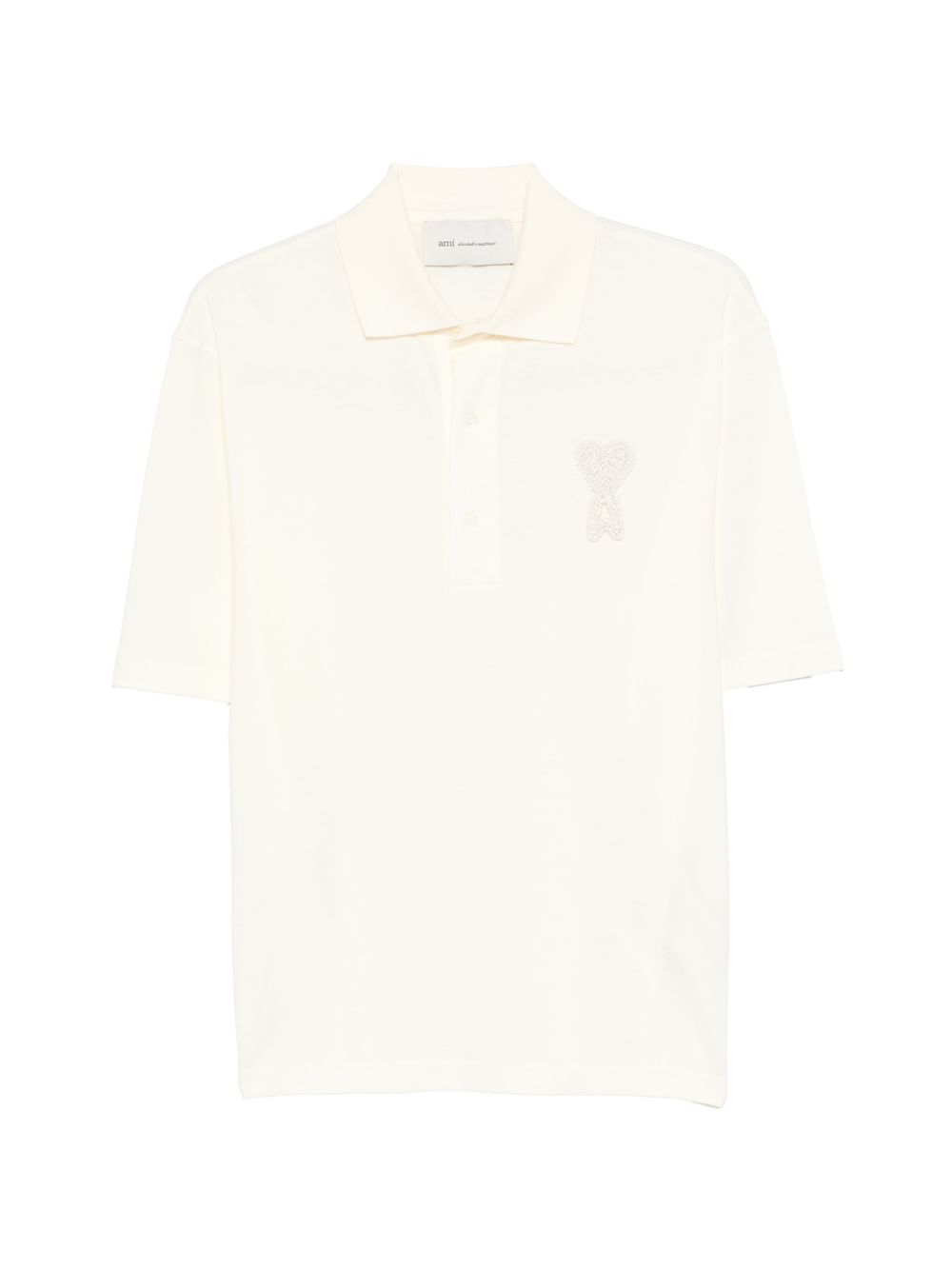 Ami Paris T-shirts and Polos - Light and natural | 72bebfd9ccb9f2ec4071b33dd43d7339413a3671