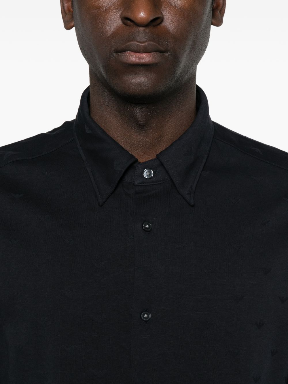 Emporio Armani Shirts - BLUE | 22a82c03815a1e5e4133a09f956cb0dbd25a4555
