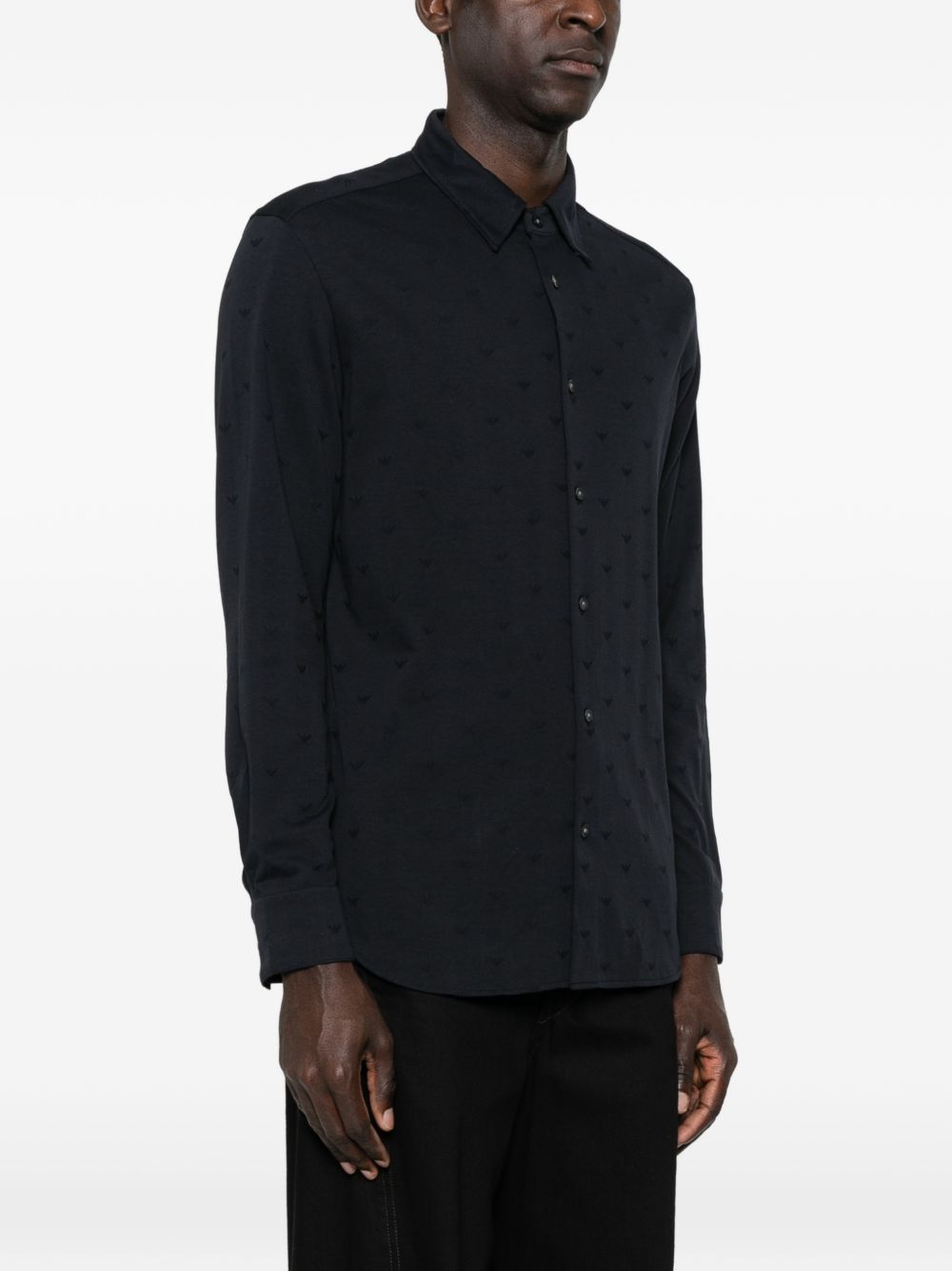 Emporio Armani Shirts - BLUE | 2462e01b3fad3eb64ed6eaeeb4810bfd636ce35a