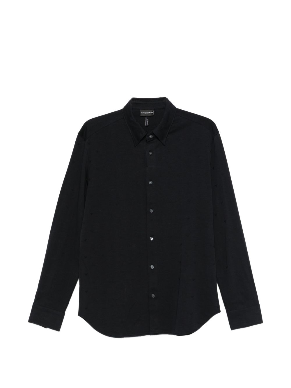 Emporio Armani Shirts - BLUE | 5c3868b7e06ce1479745b446eaf535ebc922091a