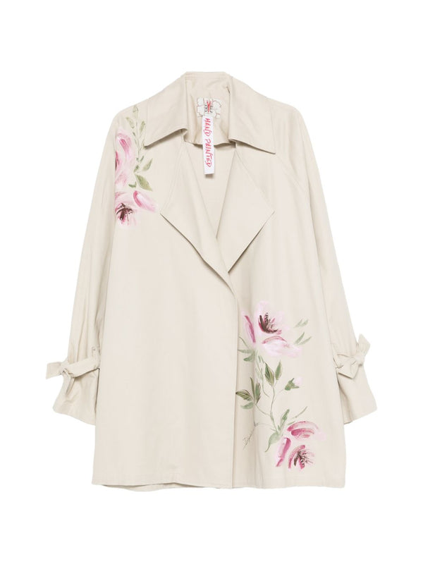Cotton Caban Coat
