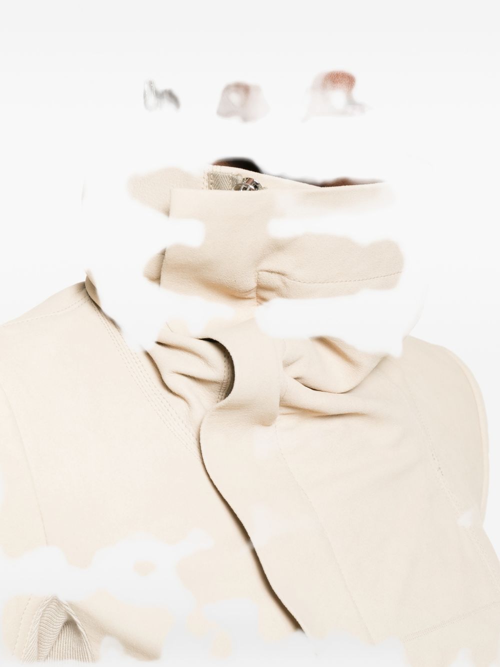 Rick Owens Jackets - Light and natural | 5206851446a262f7e8f0b500375e4171e8853838