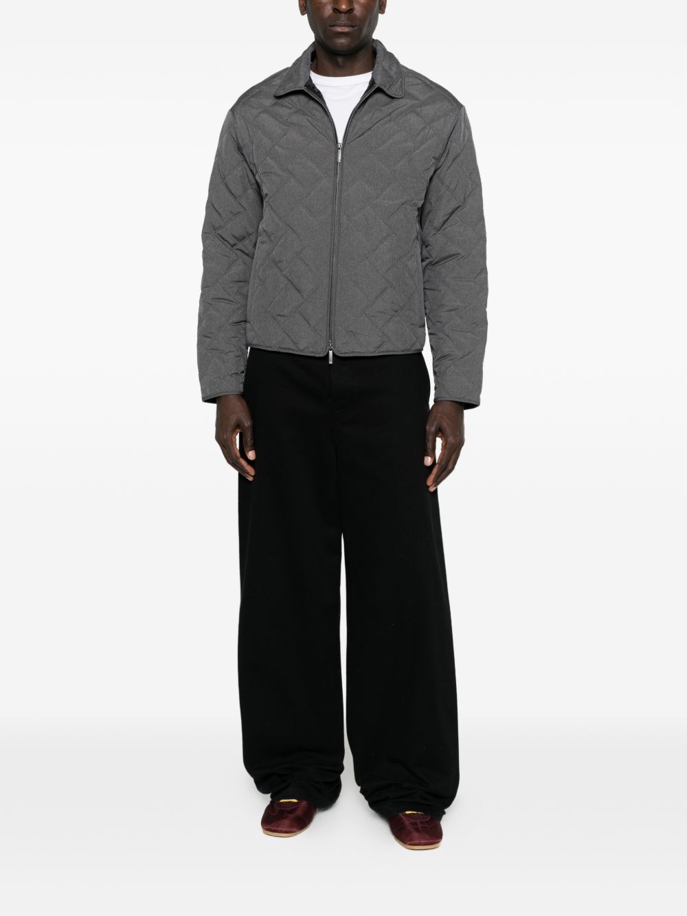 Emporio Armani Coats - Neri e Grigi | 8923517ca16f27cb6d1ddb27d8d11f793effeea0