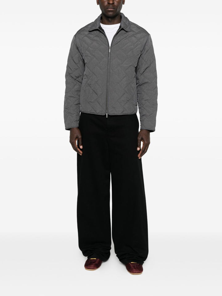 Emporio Armani Coats - Neri e Grigi | 8923517ca16f27cb6d1ddb27d8d11f793effeea0