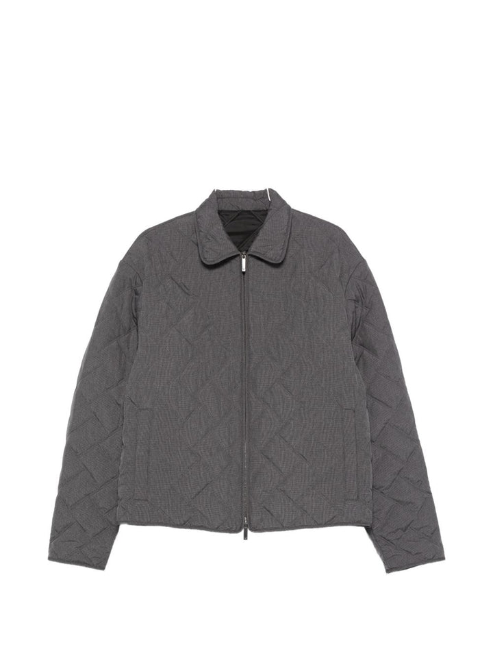 Emporio Armani Coats - Neri e Grigi | facc6feb0c58eb840a860b44dee38aa8cef9d376