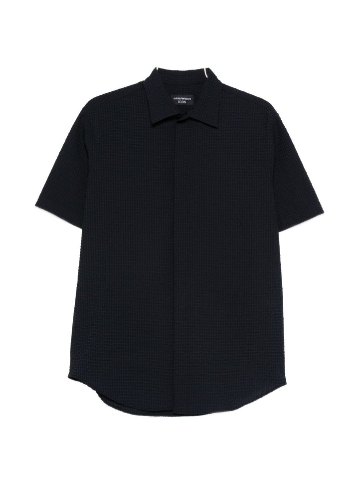 Emporio Armani Capsule Shirts - BLUE | b612211cdfc4cb6f05df77edd26a91e5f0007d83