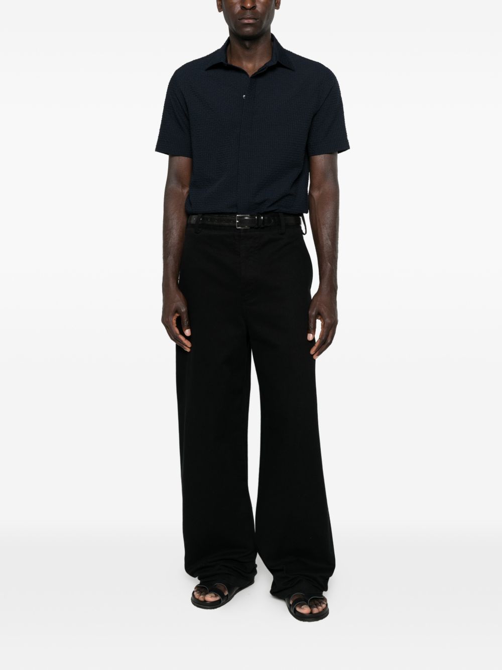 Emporio Armani Capsule Shirts - BLUE | 4df9adb7e4c3e7f8ad7363e80300edf3029af349