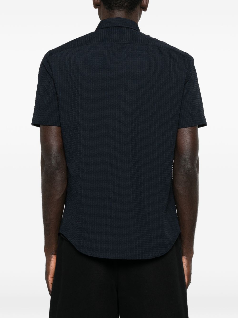 Emporio Armani Capsule Shirts - BLUE | ac637fe3c4da872119e47a977510a535b43d6500