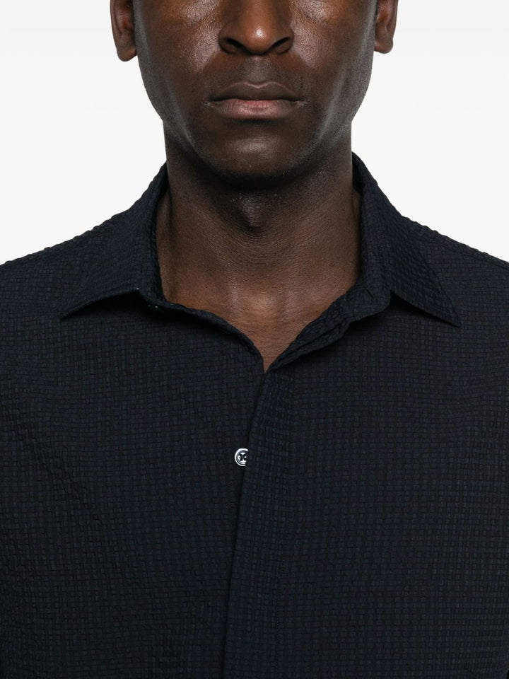 Emporio Armani Capsule Shirts - BLUE | 045f9cb13472a6e5c625ea3c650cefa0ccb895cd