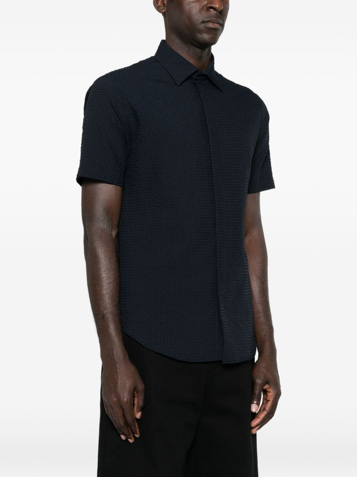 Emporio Armani Capsule Shirts - BLUE | 87a2de89030efc6aa9b308dfce49a88348d2e935