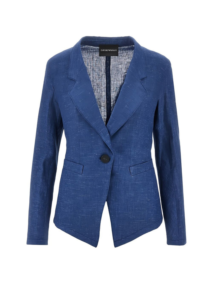 Emporio Armani Jackets - BLUE | 02ab45ad91b7886707bae2f92134777b40d7a3f5