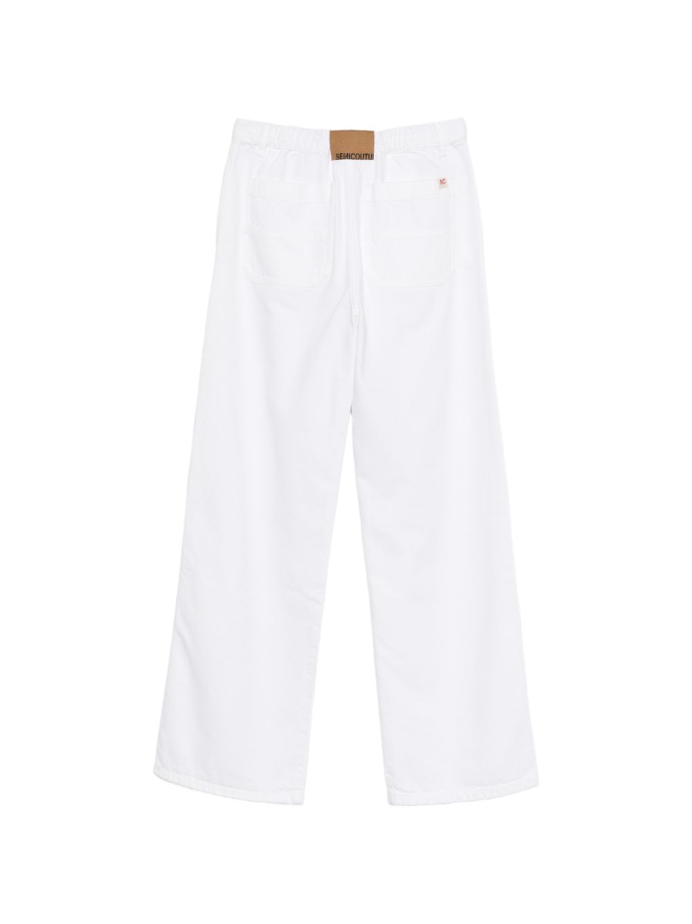 Semicouture Trousers - Light and natural | c03d5cd42e1c4af83776c45c5057fb3516efc969