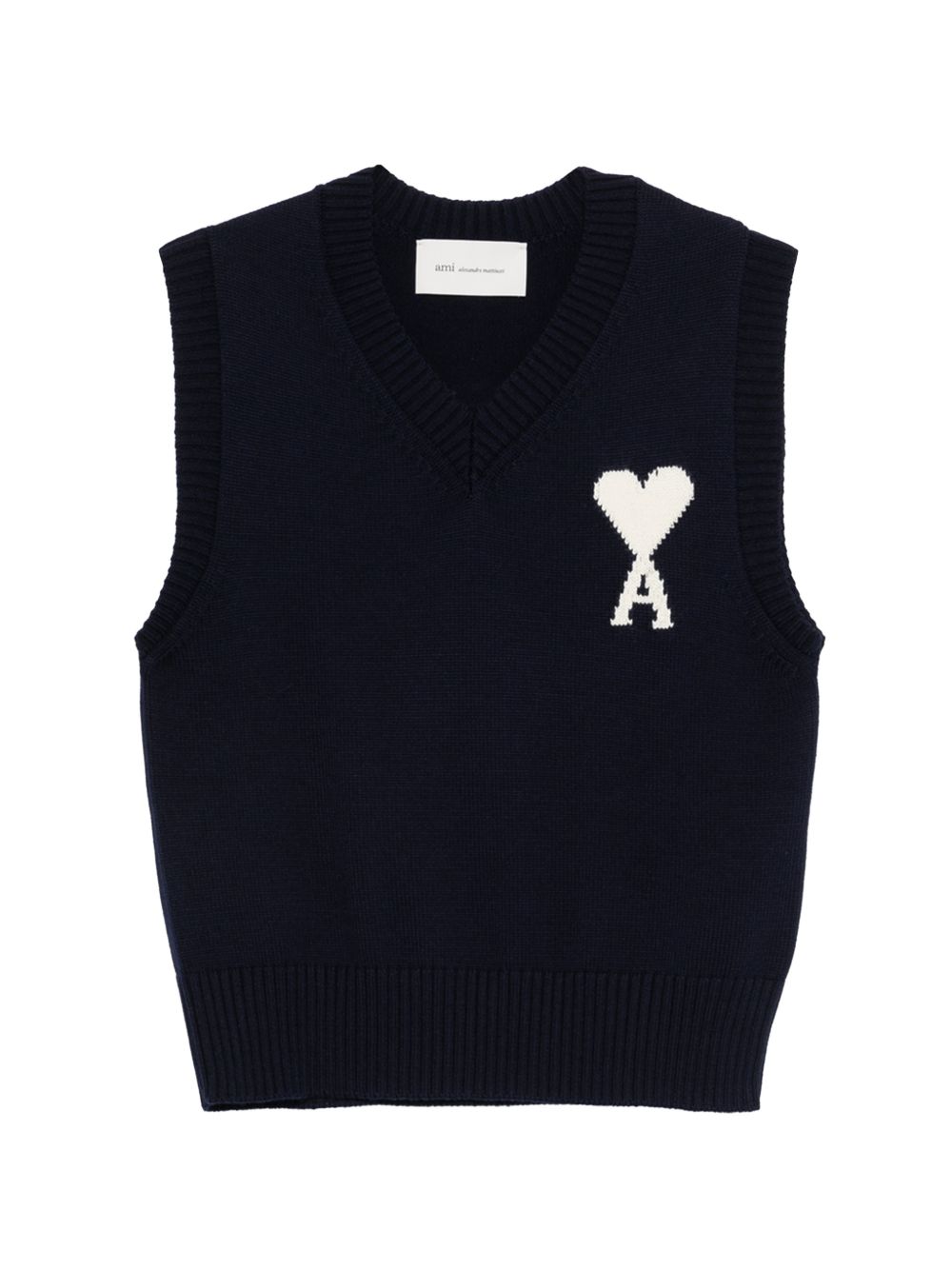 Ami Paris Sweaters - Blue and green | cd13c3b7a4779f58d654d8f3bbd7e125e34a43ed